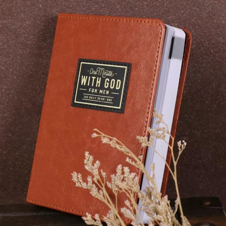 One Minute with God Devotional Journal