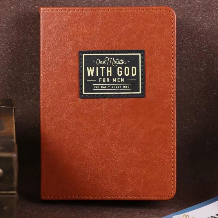 One Minute with God Devotional Journal