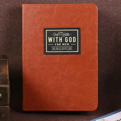 One Minute with God Devotional Journal