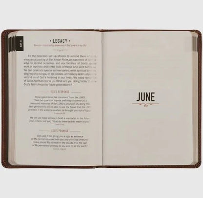 One Minute with God Devotional Journal